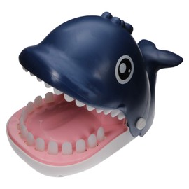 Toyvian Crocodile Dentist Game Animal Biting Finger Toy Shark Mouth Finger Toy Funny Teeth Games for Children Toddlers