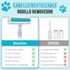SlowTon Quitapelos y Rodillos para Mascotas, Cepillo de Limpieza Removedor