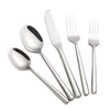 Kelenfer Silverware Set Flatware Set Stainless Steel Cutlery Set 20
