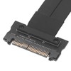 U2 SFF 8639 NVME PCIe SSD Cable 7.87in Long 2Gbps
