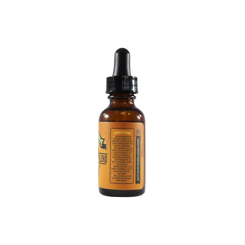 Grave Before Shave Viking Blend Beard Oil by Fisticuffs MW