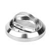 1 Pair Recessed Door Handle Round Flush Pull Handle Cabinet