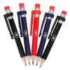 Masters Golf Sports Practical Wood Pencils With Clip & Eraser