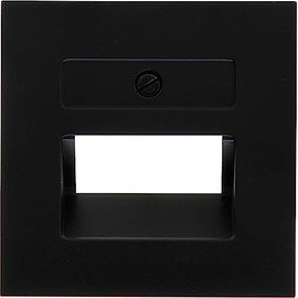 Kopp Athenis 371750184 UAE Cover Matte Black