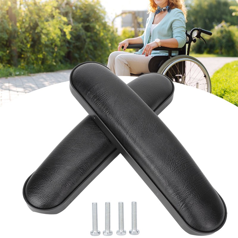 2pcs Universal Wheelchair Armrest Cover Cushion Pad Wheelchair Accessories for