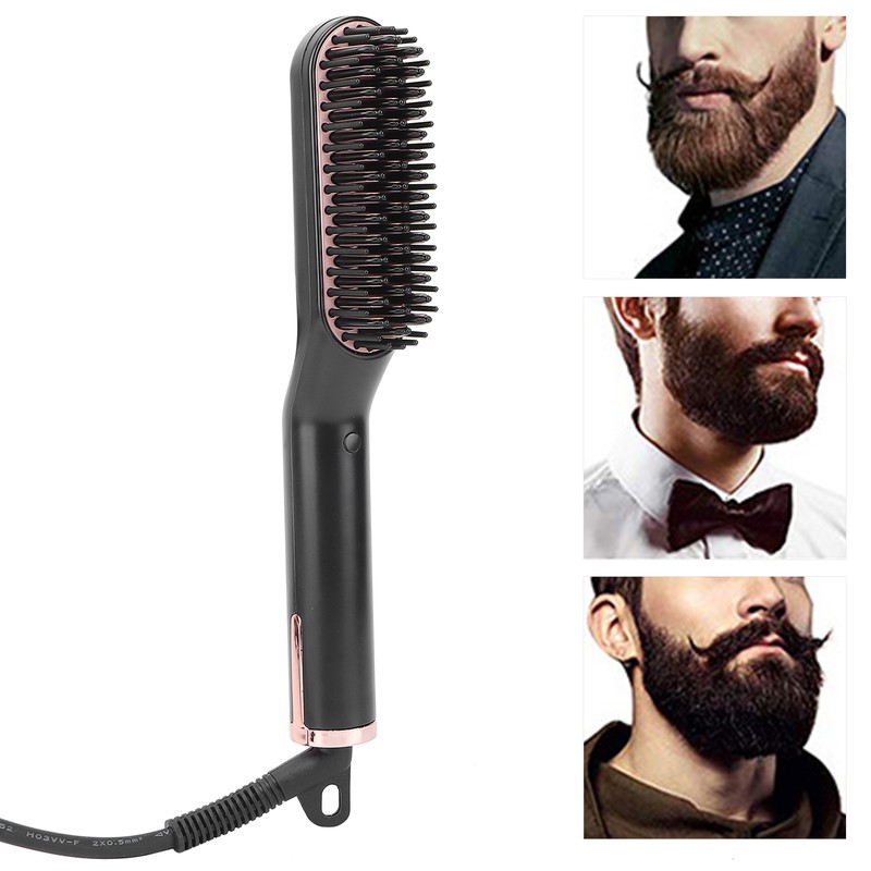 Multifunction Man Person Care Straightening Comb Hair Dressing Beard Straightener