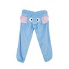 Pantalones cortos de elefante de dibujos animados, lindos pantalones de