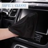 Frienda 12 Pack Large Microfiber Glass Cleaning Cloths 12 x