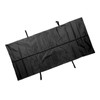 Black Emergency Cadaver Body Bag Oxford Cloth Body Storage Bag