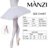 Manzi - 1 – 3 pares de mallas de ballet
