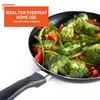 IMUSA 8in Bistro Aluminum Nonstick Fry Pan with Cool Touch