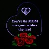 Mothers Day Best Gifts Gift for MOM Heart LED Light