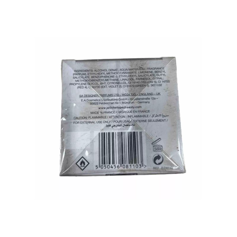 JLove By Jennifer Lopez Eau de Parfum Spray 1.0 Oz