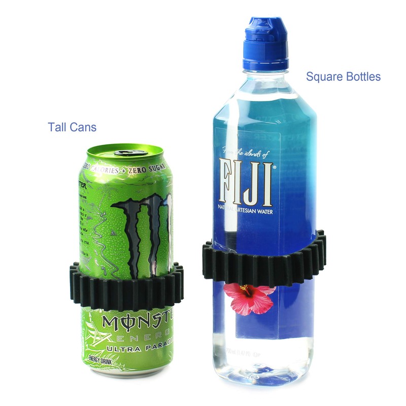 Gadjit Beverage Bands Car Cup Holder Adapter - Stop On-The-Go