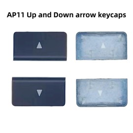 Replacement 2Pcs Up/Down Arrow Keycaps Keys and Hinges and Silicone Rebound Cup are Fit for MacBook Pro/Air 13/15'' A1425 A1502 A1398 A1369 A1466 Keyboard Up and Down Key Cap (AP11 Model)