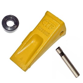 RAParts J300 Type Bucket Tooth w/Pin & Retainer Fits Caterpillar 1U-3302 T1U3302
