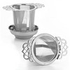 Empress Tea Room Tea Infuser 2 Piece for Loose Tea.