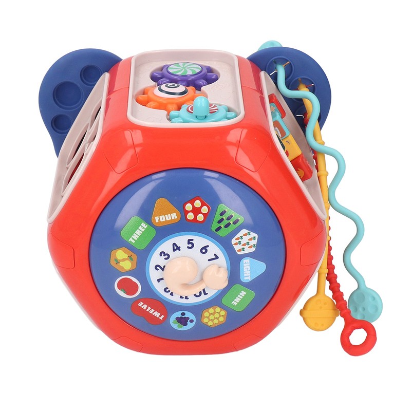 Activity Play Cube Toy 20 in 1 Music Light Effect