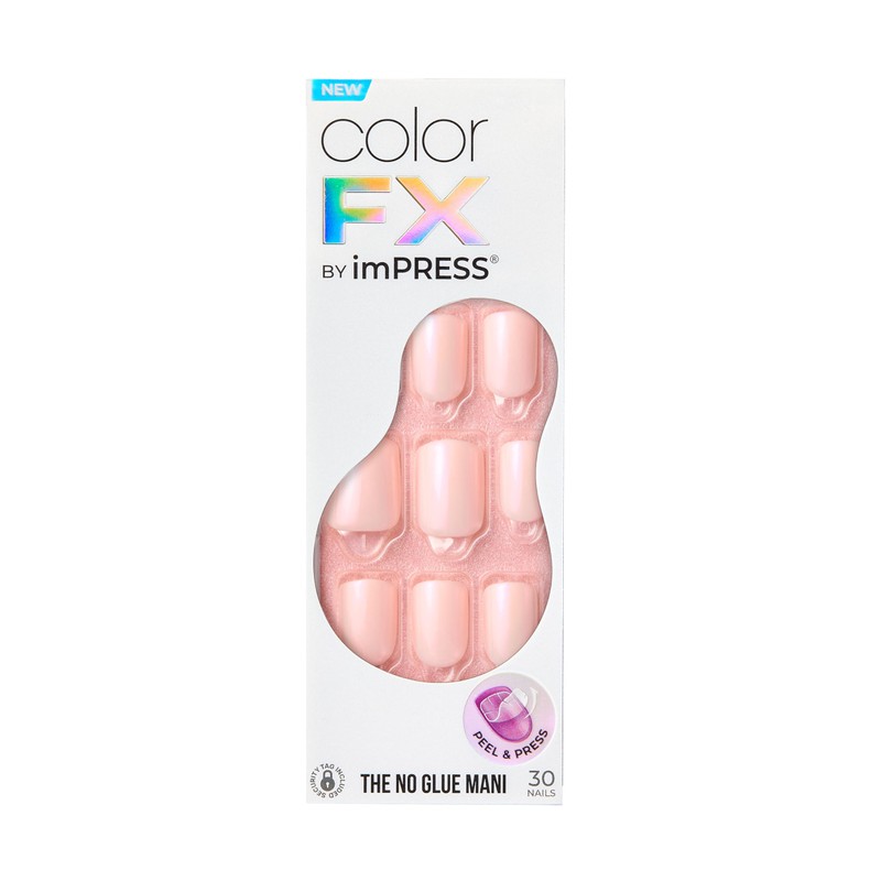 KISS imPRESS color FX - Good Mood, uñas postizas de