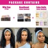 AISI QUEENS Headband Wigs for Black Women - Highlight Glueless