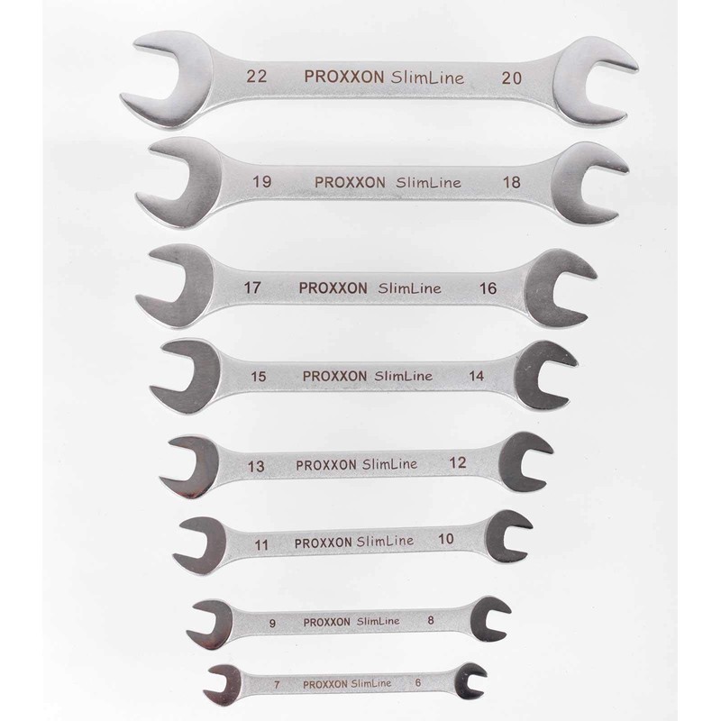 Proxxon 23800 Double Open-End Spanner Set from 6 x 7