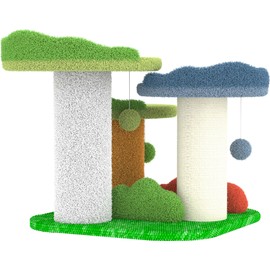 One for Pets Baobab Tree Cat Post - Trio