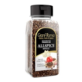 GranAroma Whole Allspice, Cakes & Pies, Aromatic Spice, Whole Berries (5.4 Ounce)