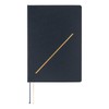 Hobonichi Techo HON A5 2026 - Slash (Navy) (English, January
