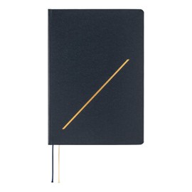 Hobonichi Techo HON A5 2026 - Slash (Navy) (English, January Start Planner)
