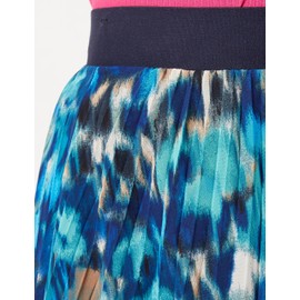 s.Oliver Damen Chiffonrock, Blue, 38