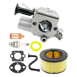 AUGREX Kit de afinación de carburador para motosierra Stihl MS271 MS291 MS261 MS271C MS291C MS261C Reemplazo para Zama C1Q-S252 C1Q-S246 C1Q-S211 C1Q-S211B