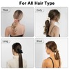 Scrunchie Hair Elastic, Big Scrunchie, Silk, Hair Ornament, Lady, Set