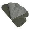 Inserto De 5 Capas Bambu Charcoal Nocturno Ecobaby Original