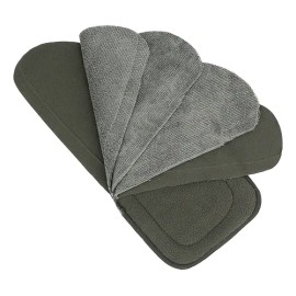 Inserto De 5 Capas Bambu Charcoal Nocturno Ecobaby Original                                                                                           