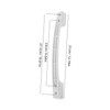 FUNOMOCYA Refrigerator Handle Fridge Door Handle Repair Refrigerator Parts Fridge