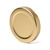 Pullmer 53mm Glass Jar Lids Screw Cap Twist Off Lids