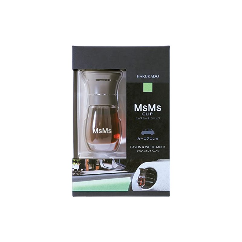 Harukado MsMs 6326 Car Air Conditioner Louver Mounting Type Clip,