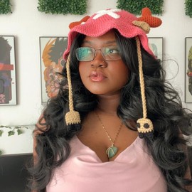 Crochet Hat | Handmade Anime Inspired Hat | Chopper | Luffy | Nami | Anya - Character: Cat Burglar Hat