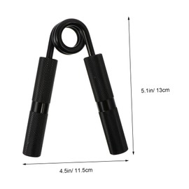 Totority 1pc Heavy Duty Hand Gripper Strengthener Metal Finger Trainer for Enhanced Grip Strength Arm Flexibility and Upper Body Muscle Development for Fitness Enthusiasts and Random Color