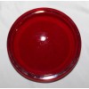 Kopp Railroad Traffic Red Signal Light Lens - 5-1/2" Dia