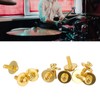 10Pcs Drum Set Lug Screw Replacement Metal Musical Instrument Drum