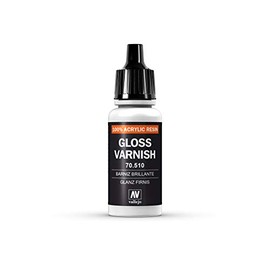 Vallejo 70510 Permanent Gloss Varnish (17ml)