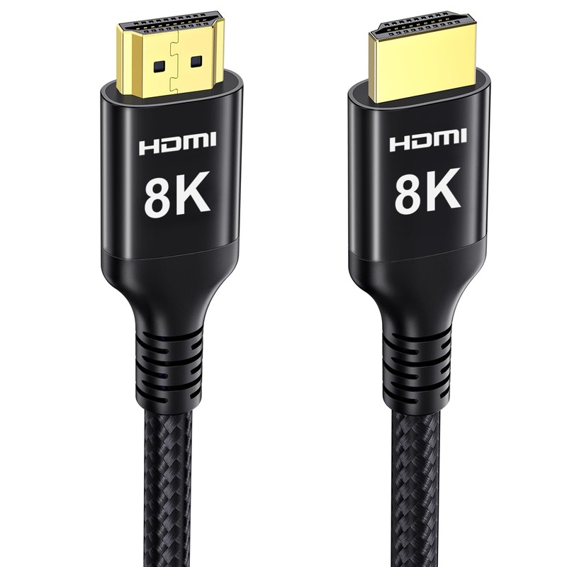 Etseinri 10K 8K 4K HDMI 2.1 Cable 0.3 Metros Certificado