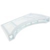 White Knight Genuine Tumble Dryer Hinged Lint Fluff Cage Filter