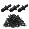 CADUFUELLY 50 PCS 1/4 inch Drip Fitting End Plug, Drip