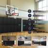PROGOAL PROGOAL 72" x 20" x 4" Gym Wall Padding