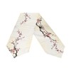 WOOR Double-Sided Spring Japanese Cherry Blossom Sakura Tree Table Runner