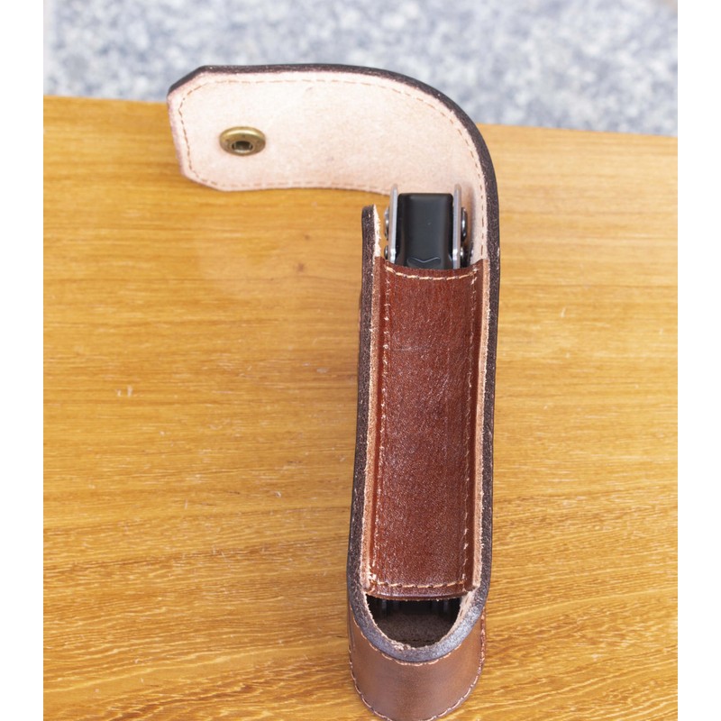 Leather Multitool Sheath，Multi Tool Holster for Leatherman, Gerber, SOG and