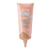 Renova| Maquillaje Liquido Glow H2O, Tono Soleado, Con Ácido Hialurónico,