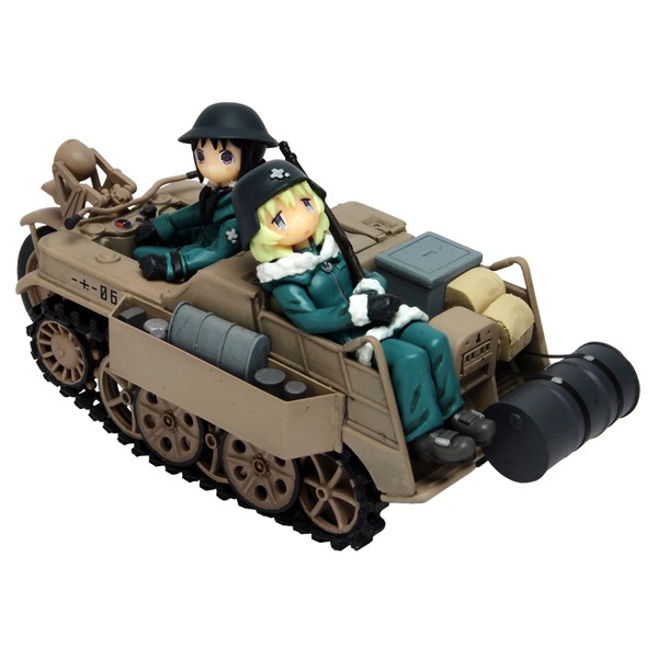 PLATZ GLT-01 Girls' Last Tour: Kettenkrad, With Chito & Yuuri,
